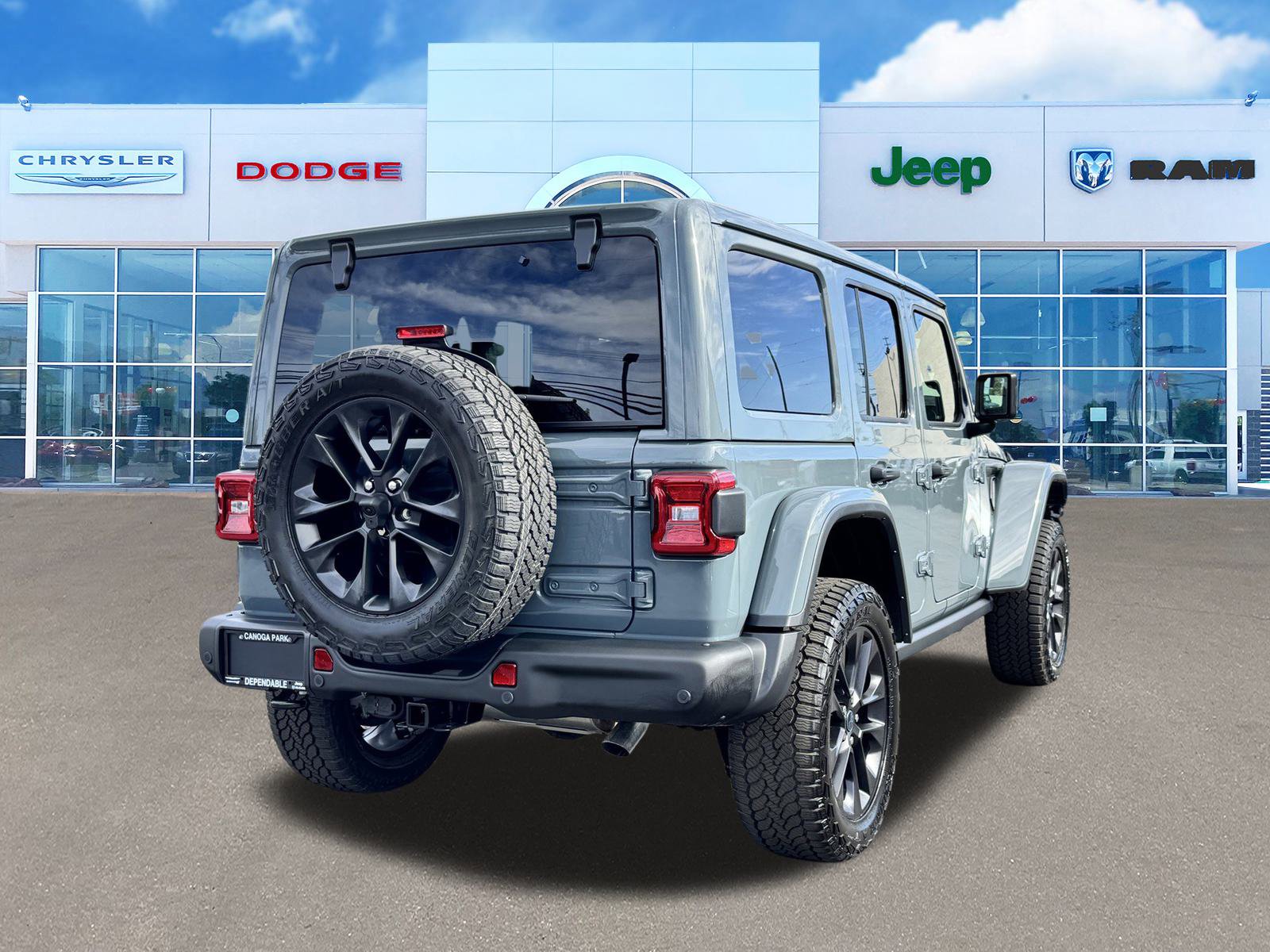 New 2025 Jeep Wrangler Backcountry image 10