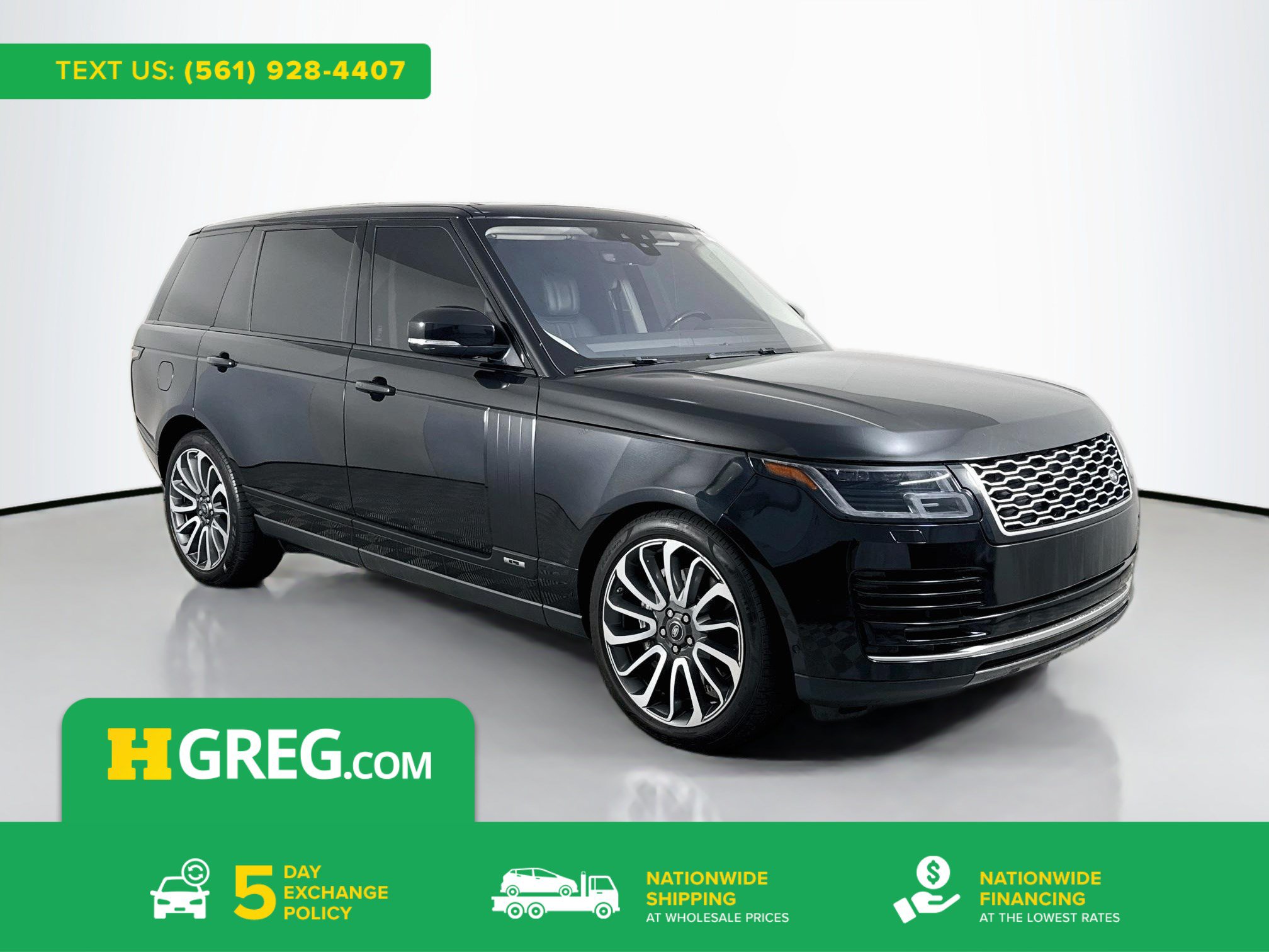 Used 2020 Land Rover Range Rover Long Wheelbase HSE