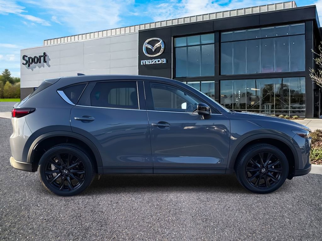 Certified 2023 MAZDA CX-5 Carbon Edition image 3