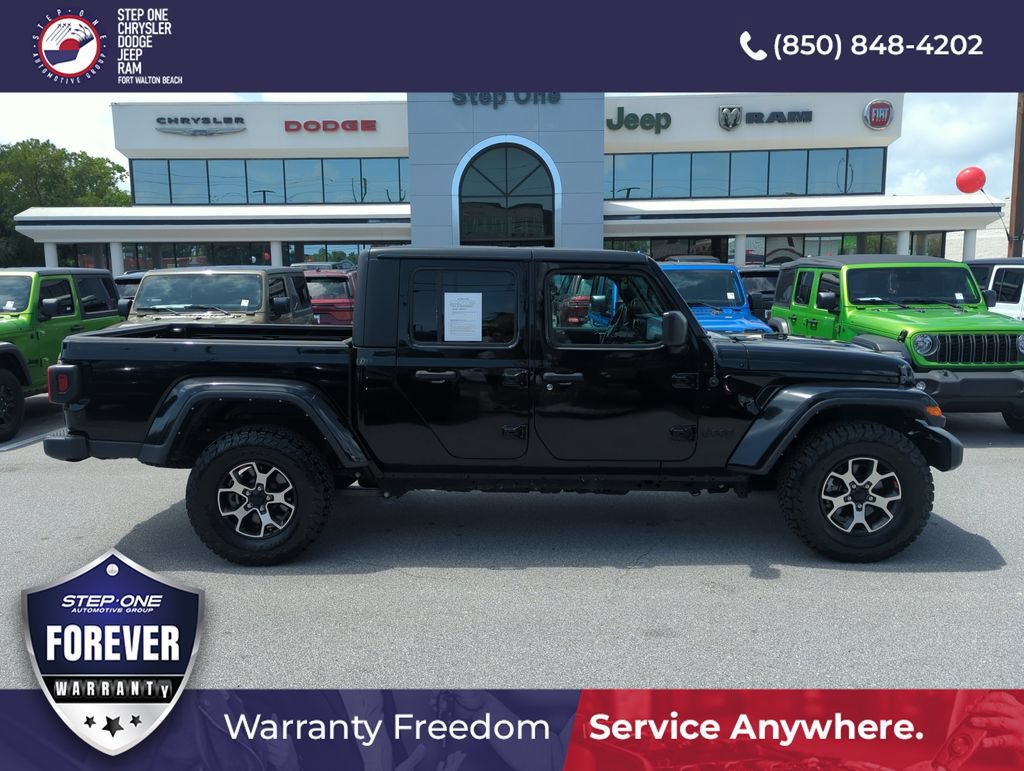 Used 2022 Jeep Gladiator Sport AWD/4WD image 7