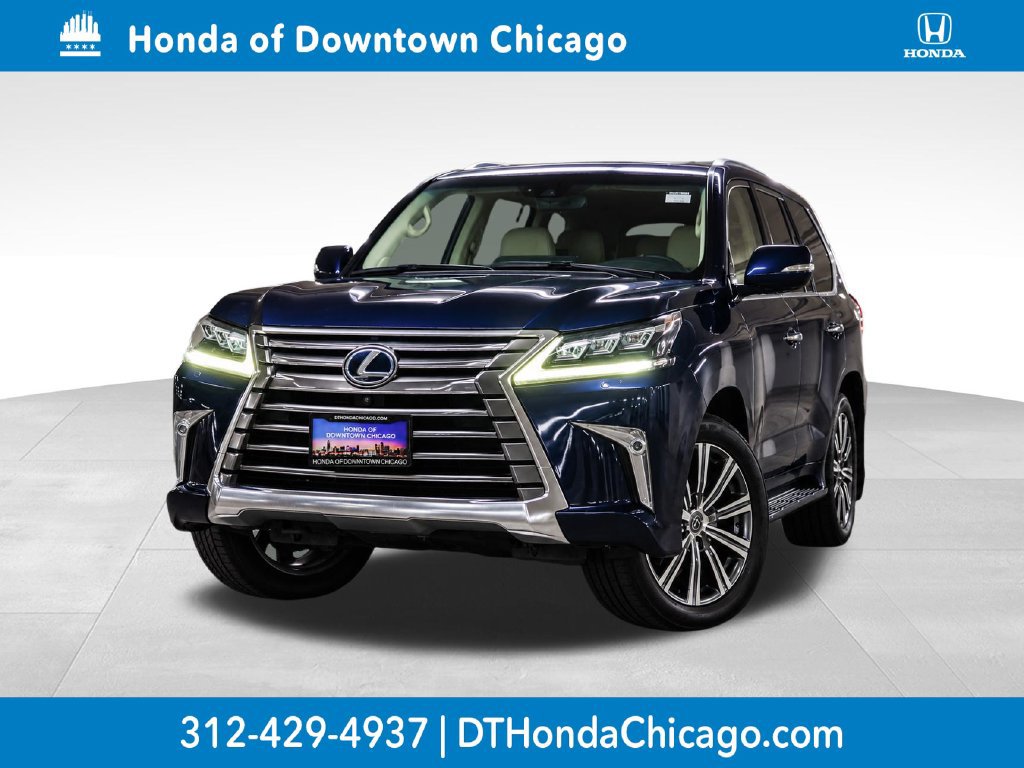 Used 2017 Lexus LX 570 4WD w/ Luxury Package image 1