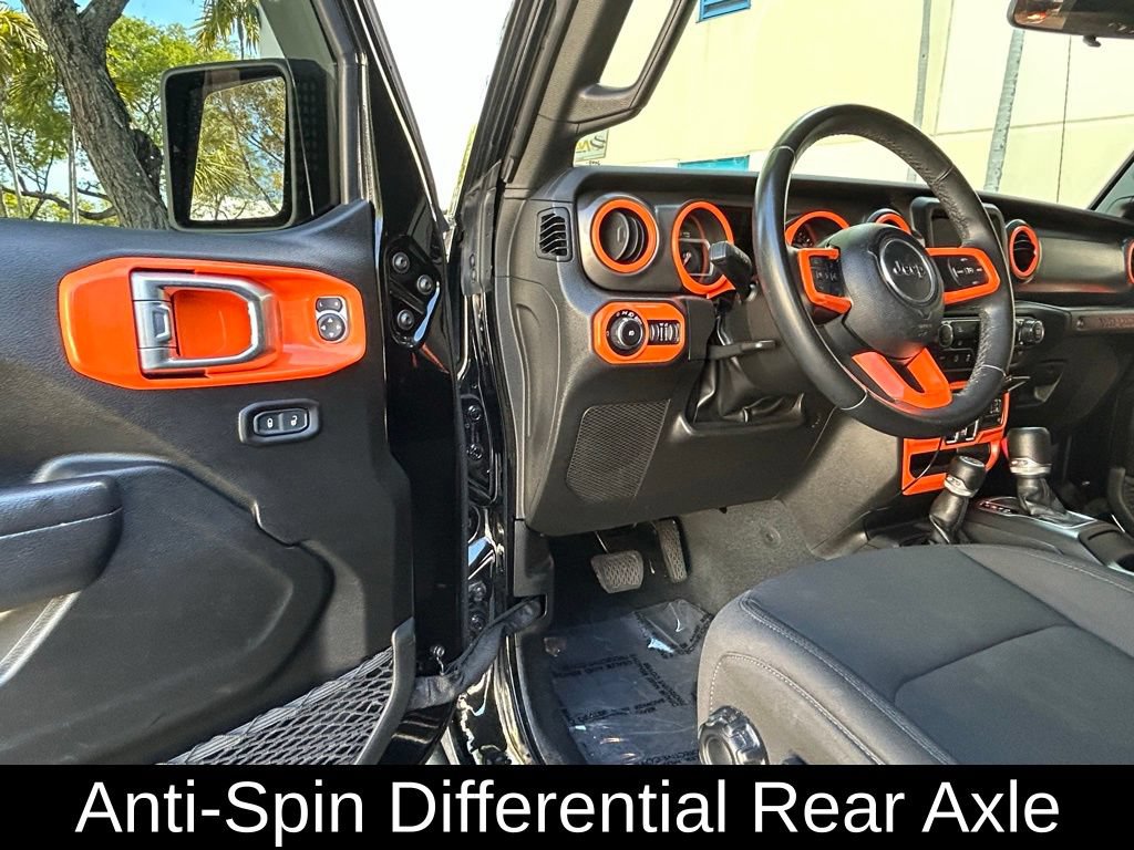 Used 2022 Jeep Wrangler Unlimited Sport AWD/4WD image 15