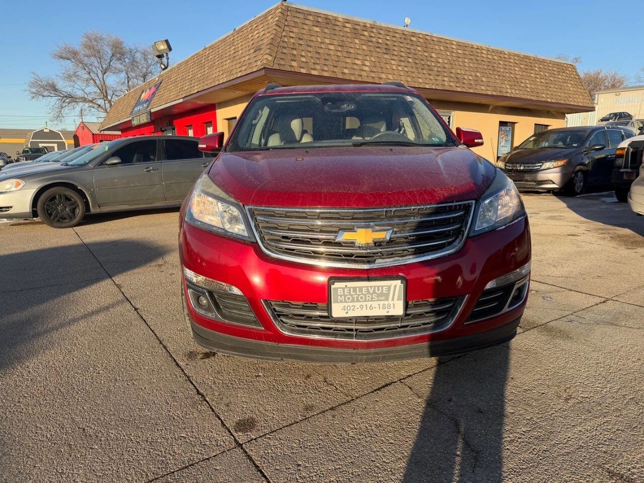 Used 2014 Chevrolet Traverse LTZ image 9