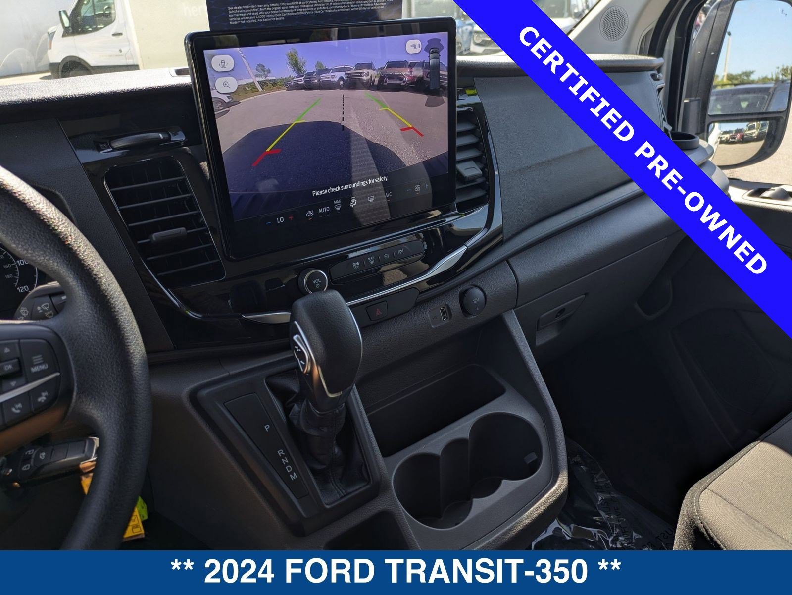 Certified 2024 Ford Transit 350 XLT image 29