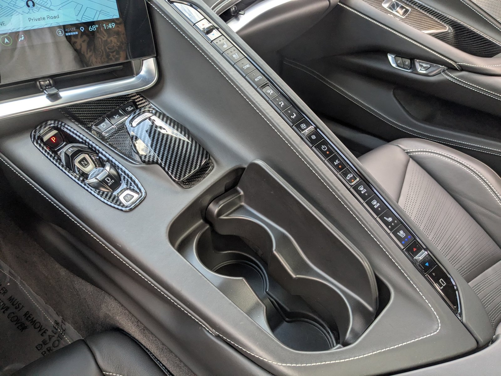 Used 2023 Chevrolet Corvette Stingray Premium Conv w/ Z51 Performance Package RWD image 17