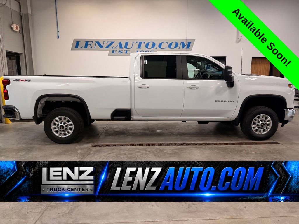 Used 2026 Chevrolet Silverado 2500 LT