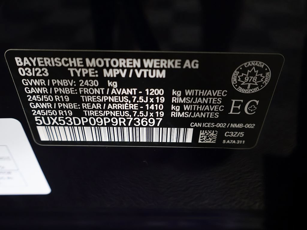 Used 2023 BMW X3 xDrive30i AWD/4WD image 52