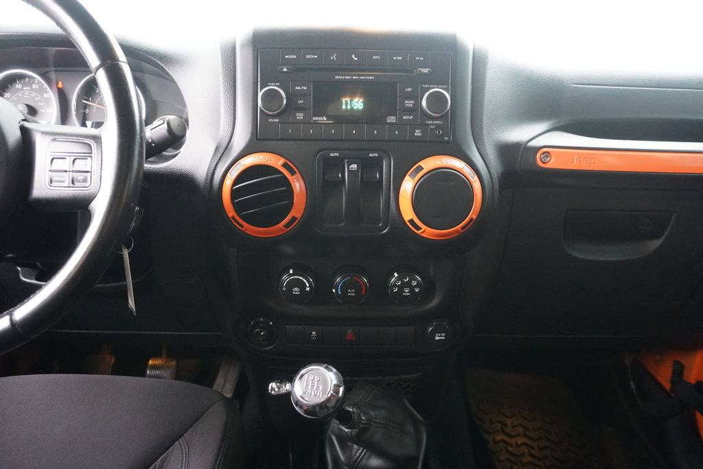 Used 2013 Jeep Wrangler Sport image 25