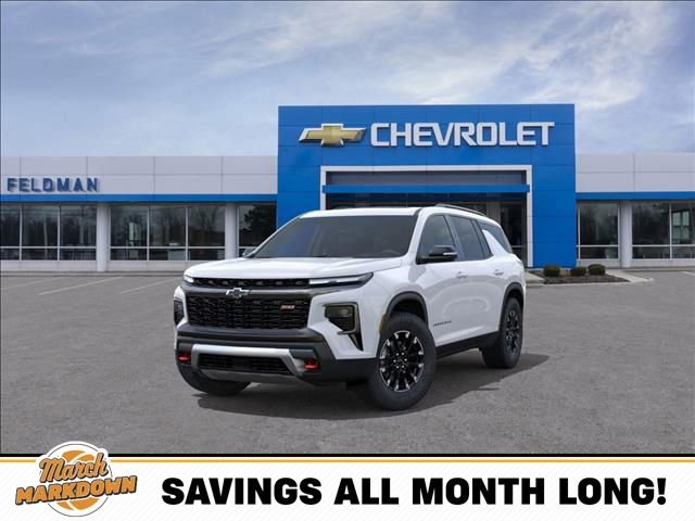 New 2026 Chevrolet Traverse Z71 image 8