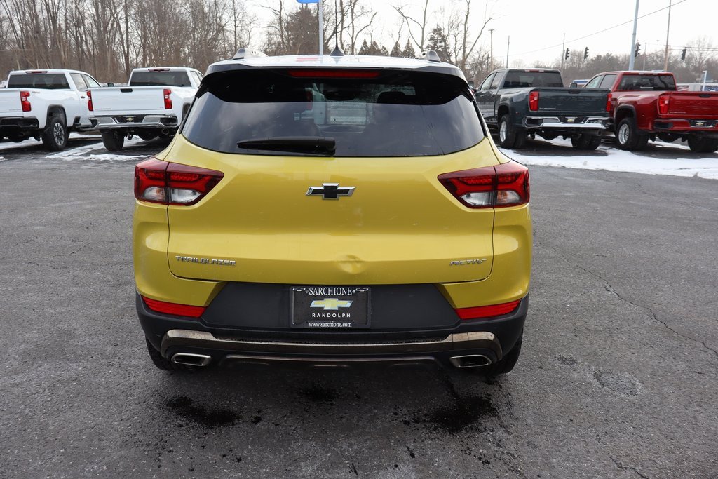 Used 2023 Chevrolet TrailBlazer ACTIV w/ Sun and Liftgate Package image 36