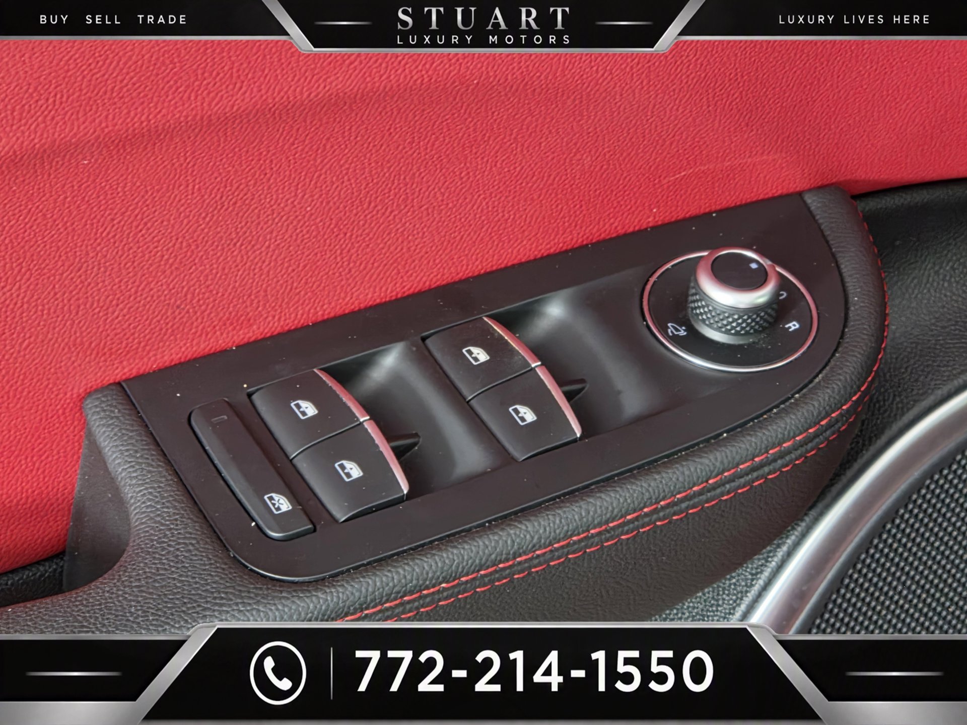 Used 2019 Alfa Romeo Giulia Ti Sport w/ Quick Order Package 22U Sport RWD image 6