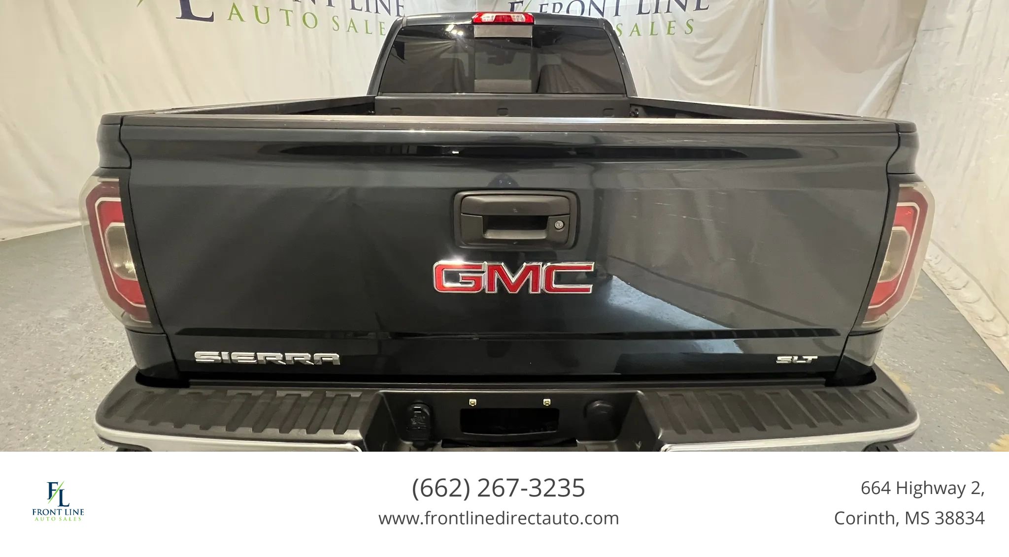 Used 2018 GMC Sierra 1500 SLT AWD/4WD image 6