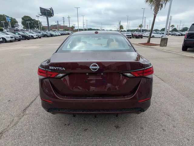 New 2025 Nissan Sentra SV w/ SV Premium Package FWD image 4