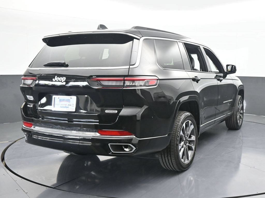 New 2025 Jeep Grand Cherokee L Overland AWD/4WD image 5