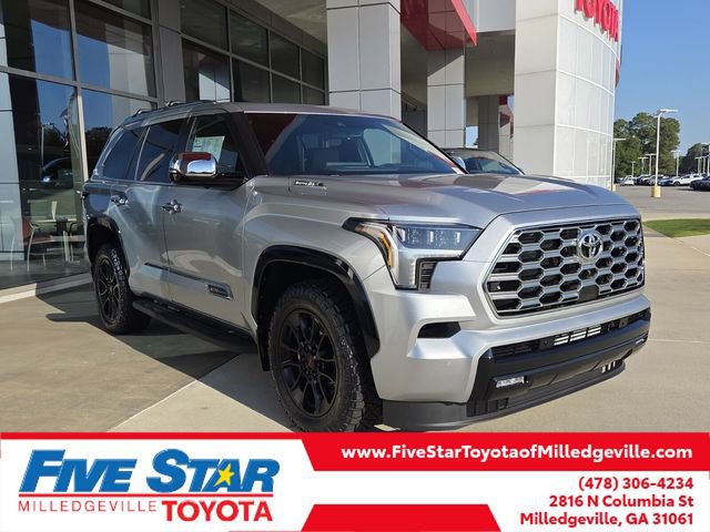 New 2026 Toyota Sequoia 1794 Edition w/ TRD Off-Road Package AWD/4WD image 1