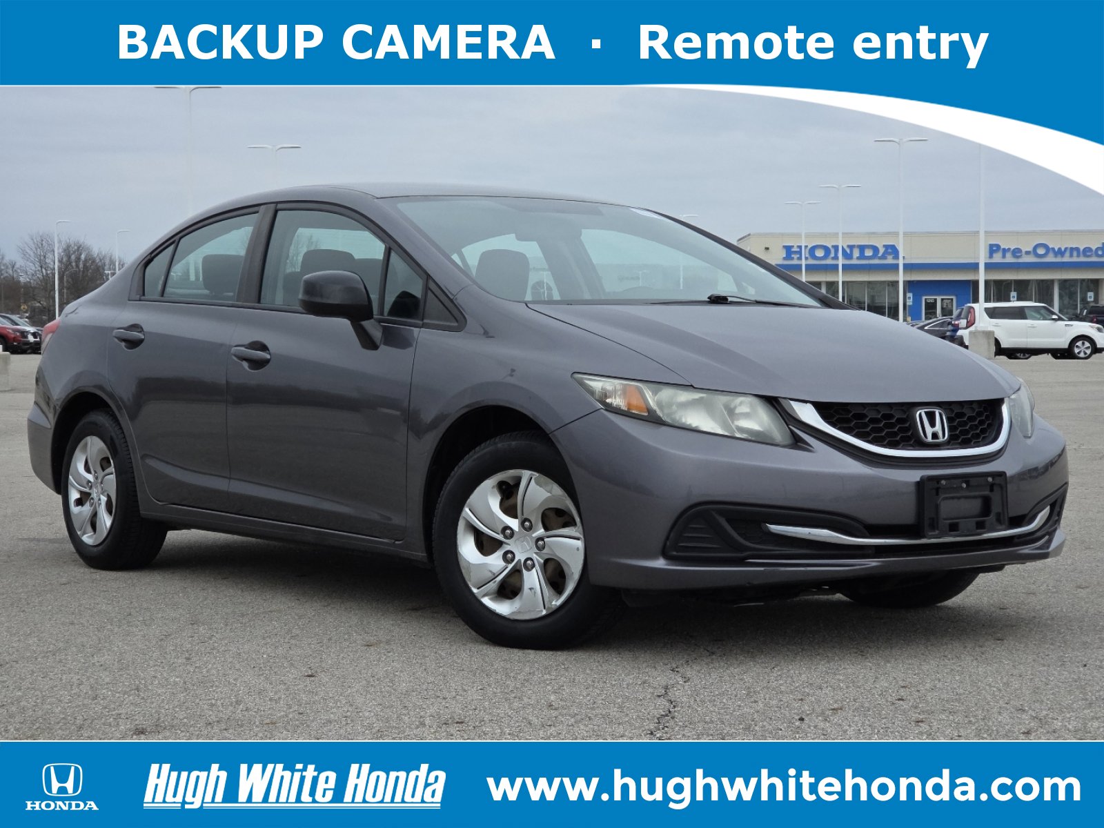 Used 2014 Honda Civic LX image 1