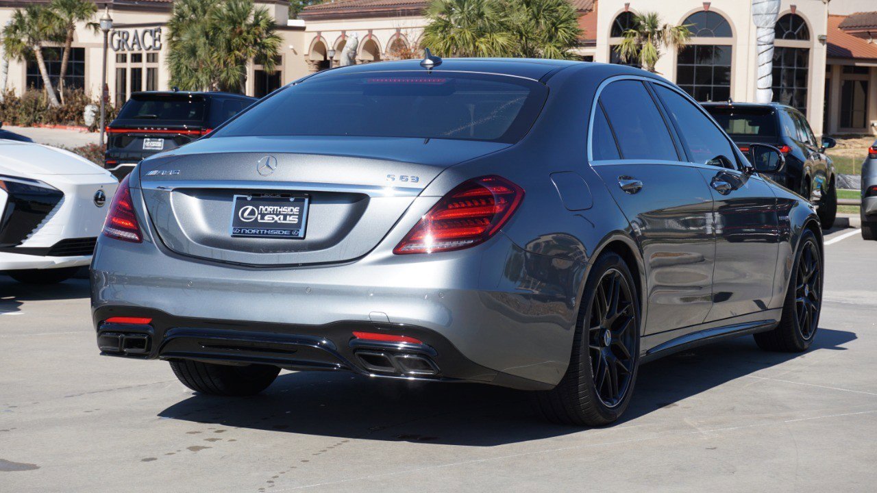 Used 2020 Mercedes-Benz S 63 AMG 4MATIC Sedan image 6