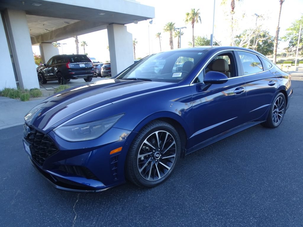 Used 2021 Hyundai Sonata Limited w/ Cargo Package FWD image 1