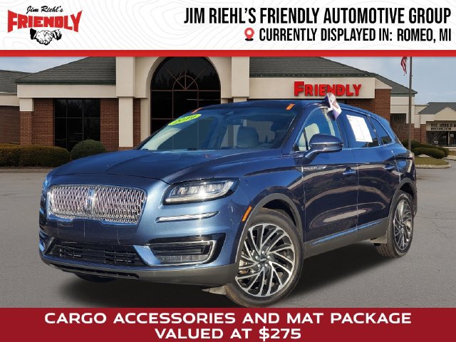 Used 2019 Lincoln Nautilus Reserve AWD/4WD 360° Tour