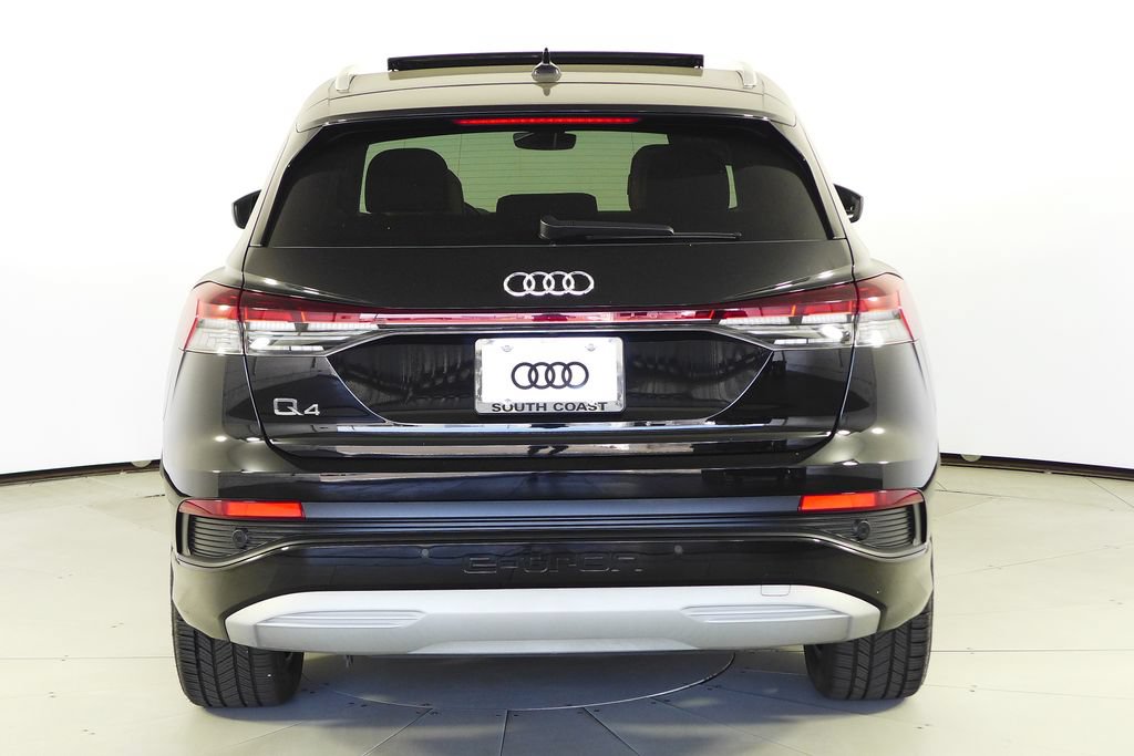 Used 2023 Audi Q4 e-tron Premium w/ Convenience Package RWD image 8