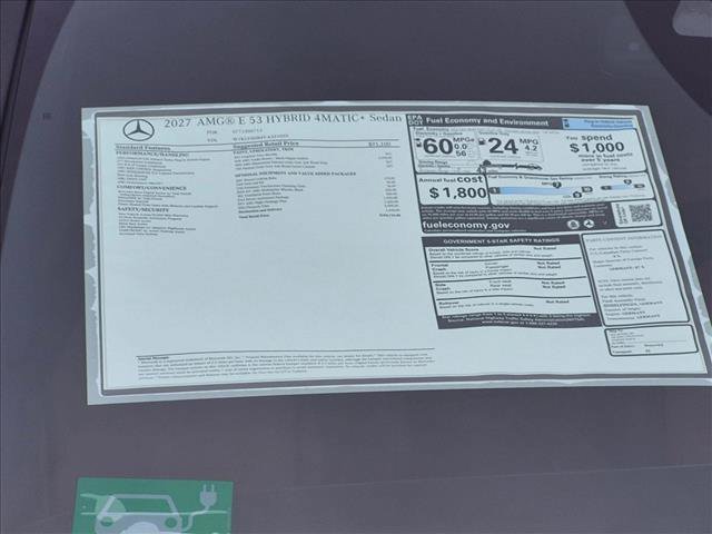 New 2027 Mercedes-Benz E 53 AMG e 4MATIC Sedan image 17