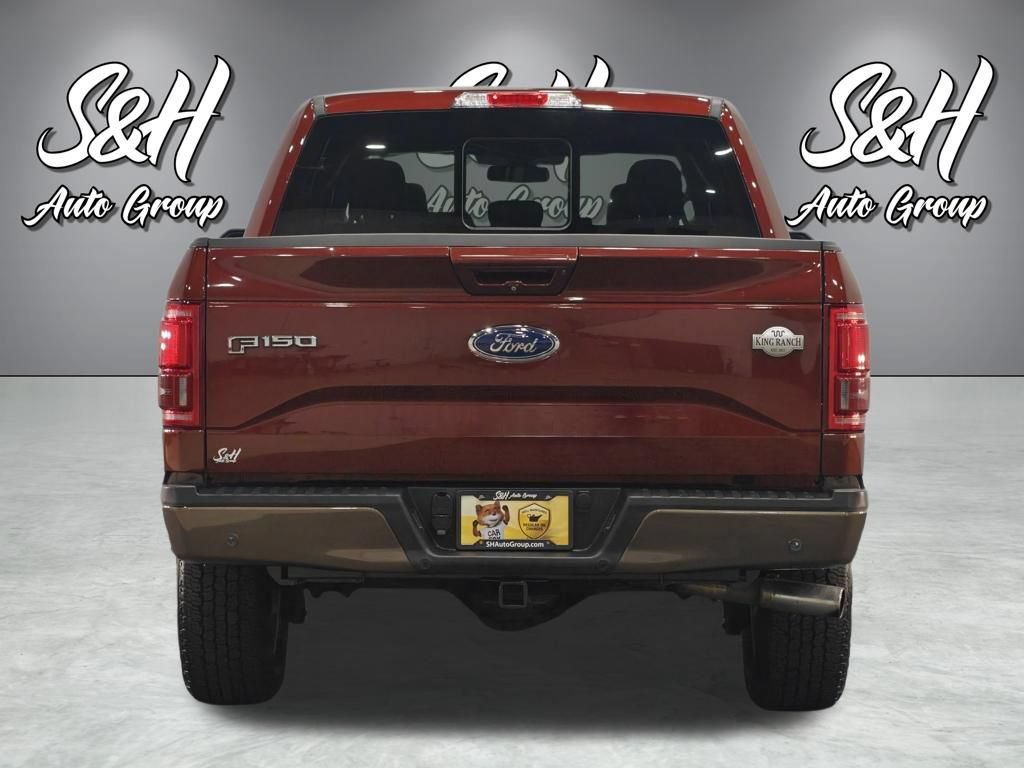 Used 2015 Ford F150 King Ranch w/ Equipment Group 601A Luxury AWD/4WD image 27