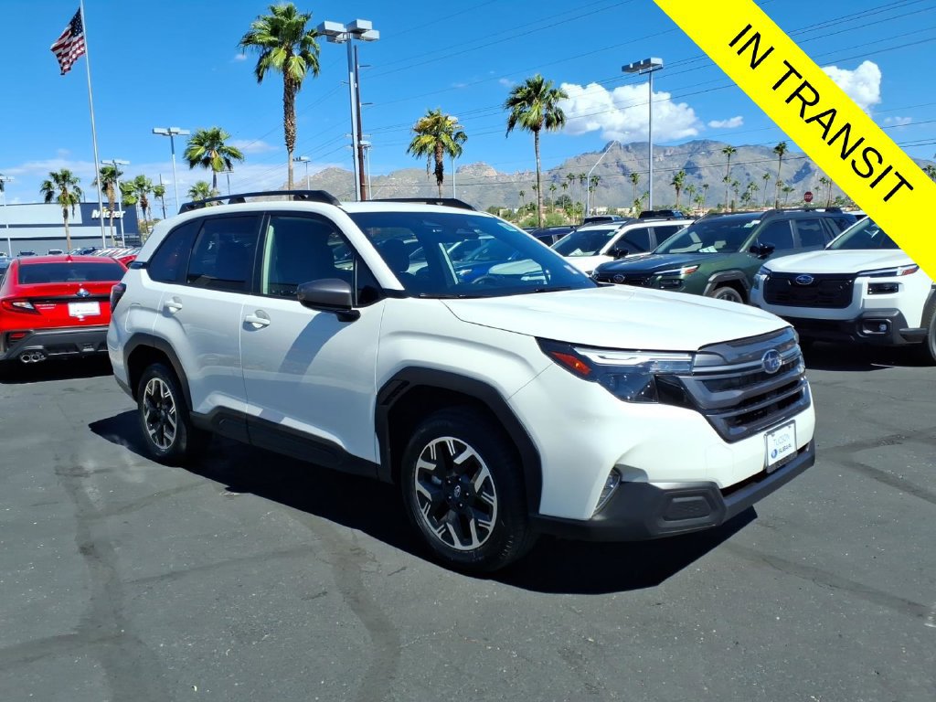Used 2025 Subaru Forester Premium