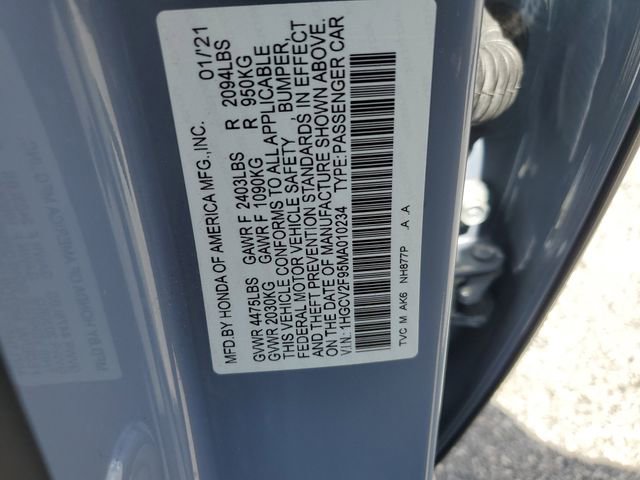 Used 2021 Honda Accord Touring image 31