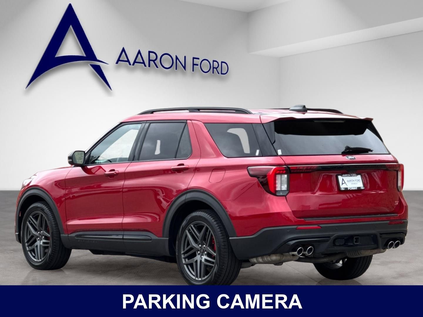 Used 2025 Ford Explorer ST w/ Sun And Sound Package AWD/4WD image 4