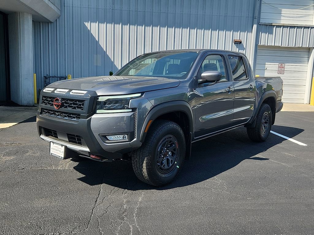 New 2026 Nissan Frontier PRO-4X AWD/4WD image 2