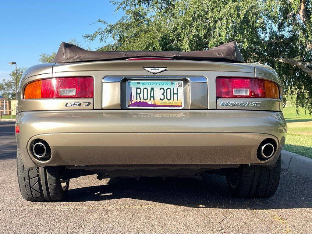 Used 2003 Aston Martin DB7 Vantage image 17