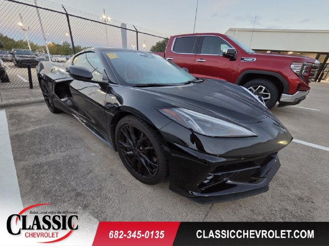 Used 2024 Chevrolet Corvette Stingray Coupe w/ Z51 Performance Package RWD 360° Tour