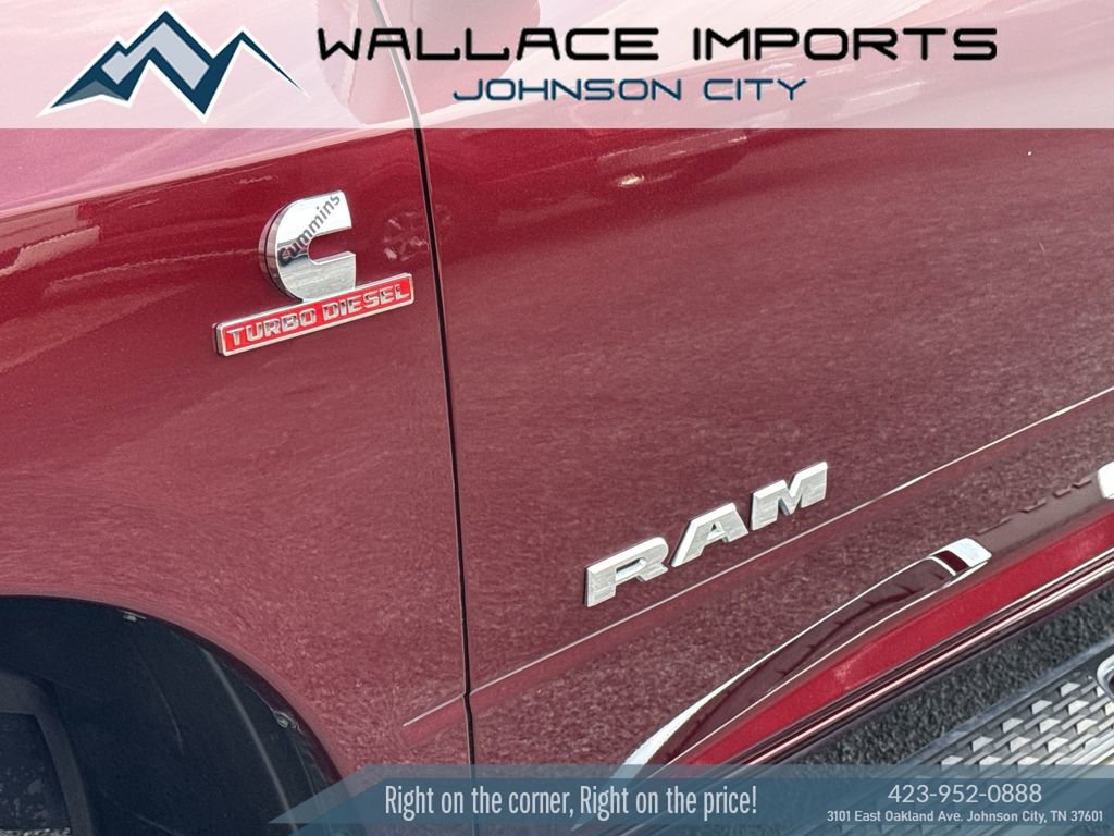 Used 2024 RAM 2500 Laramie w/ Chrome Bumper Package image 12