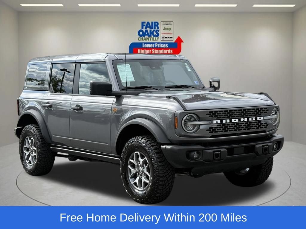 Used 2025 Ford Bronco Badlands AWD/4WD image 1