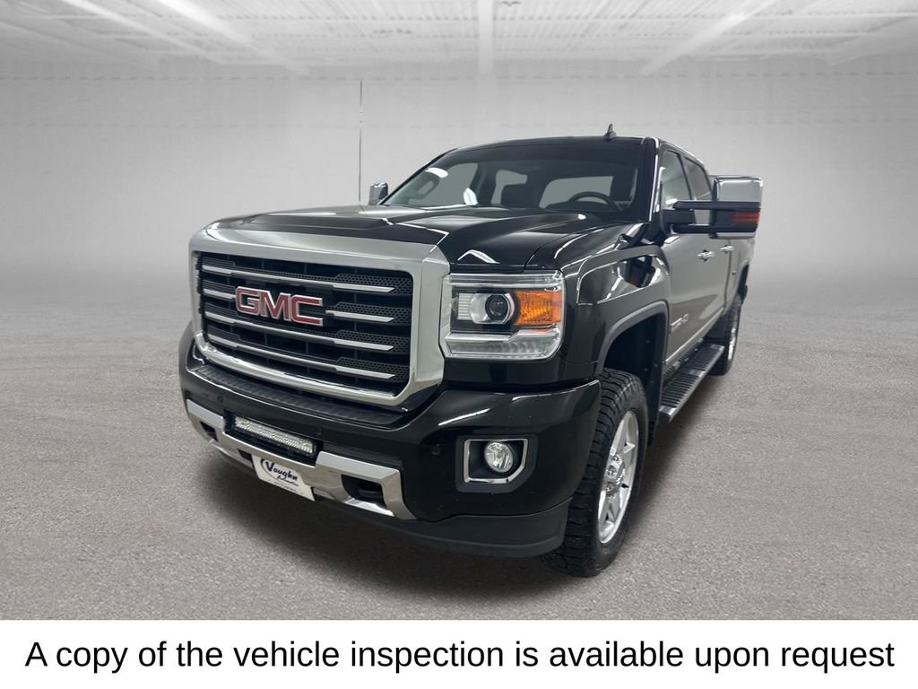 Used 2015 GMC Sierra 2500 SLT w/ All-Terrain HD Package image 8