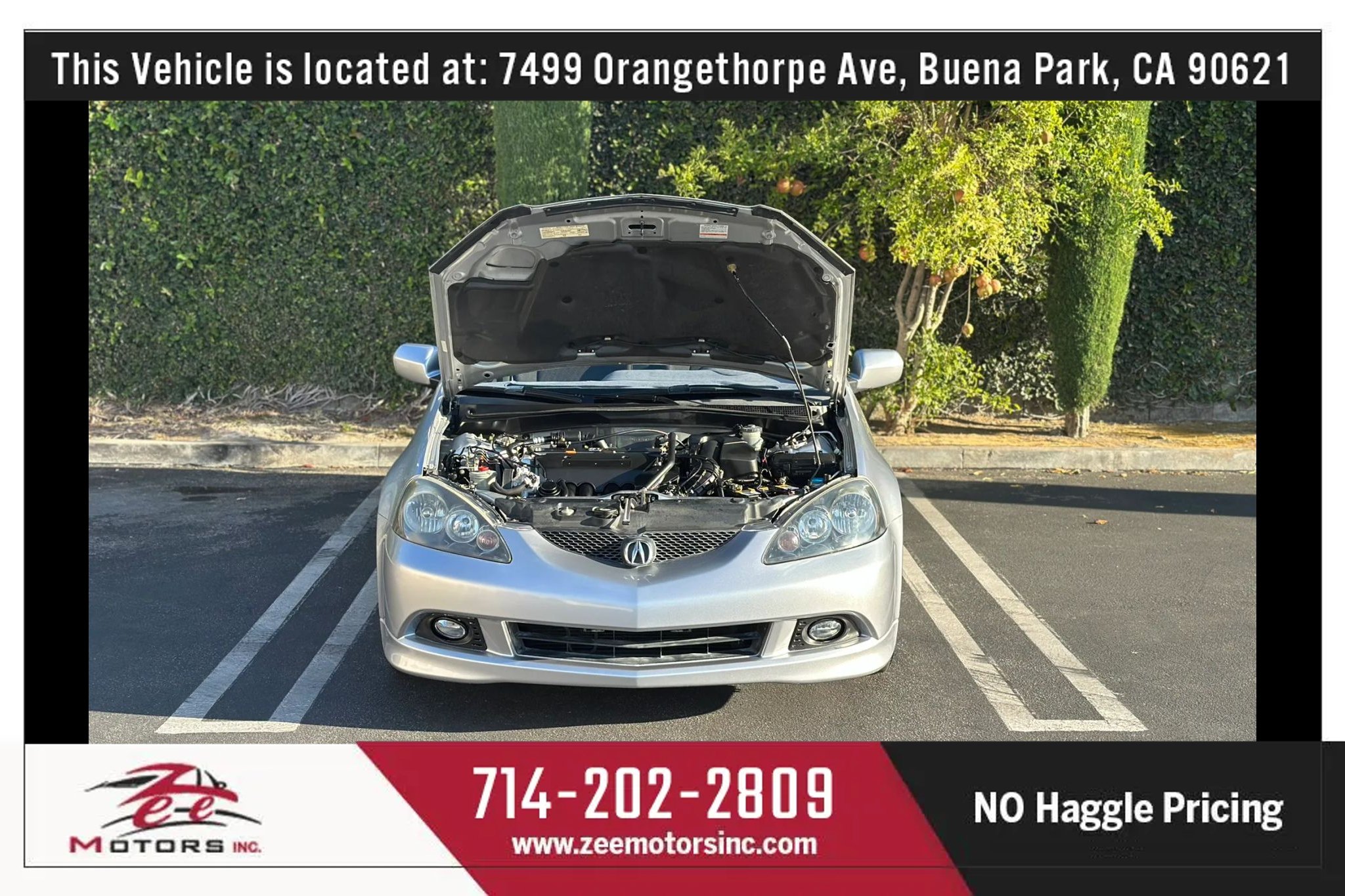 Used 2005 Acura RSX FWD image 12