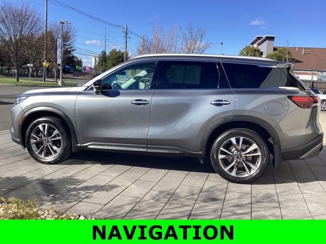 Certified 2023 INFINITI QX60 Luxe w/ Cargo Package image 5