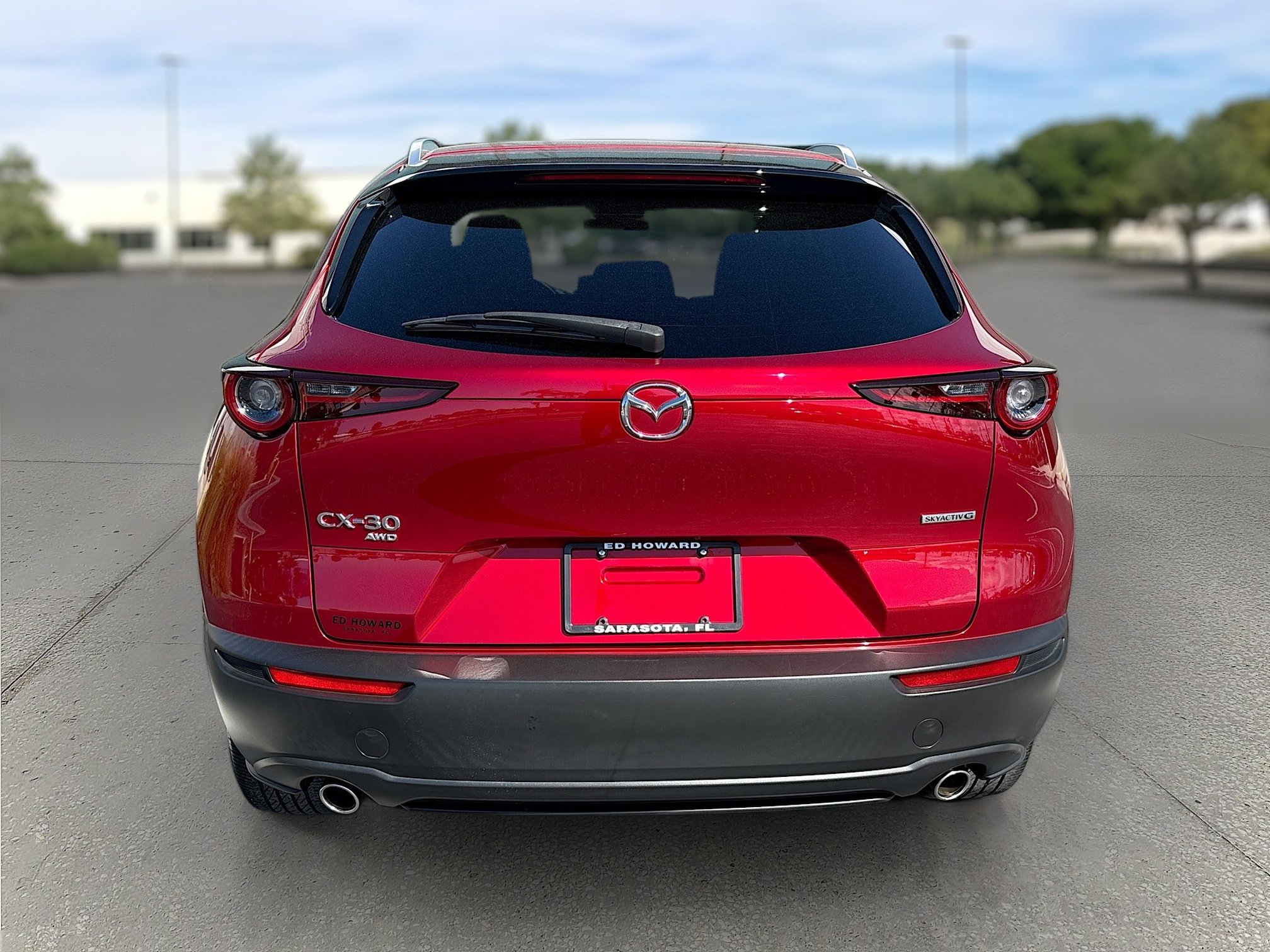 Used 2023 MAZDA CX-30 AWD 2.5 S w/ Preferred Package image 6