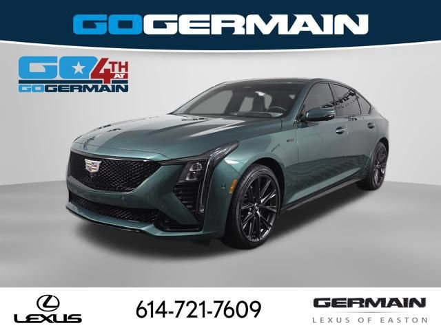 Used 2026 Cadillac CT5 V w/ Technology Package