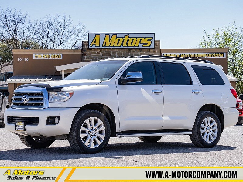 Used 2012 Toyota Sequoia Platinum