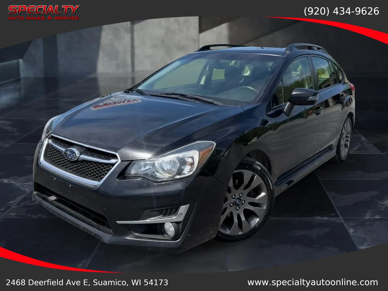 Used 2015 Subaru Impreza 2.0i Sport Premium AWD/4WD image 1