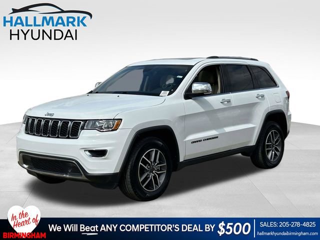Used 2021 Jeep Grand Cherokee Limited
