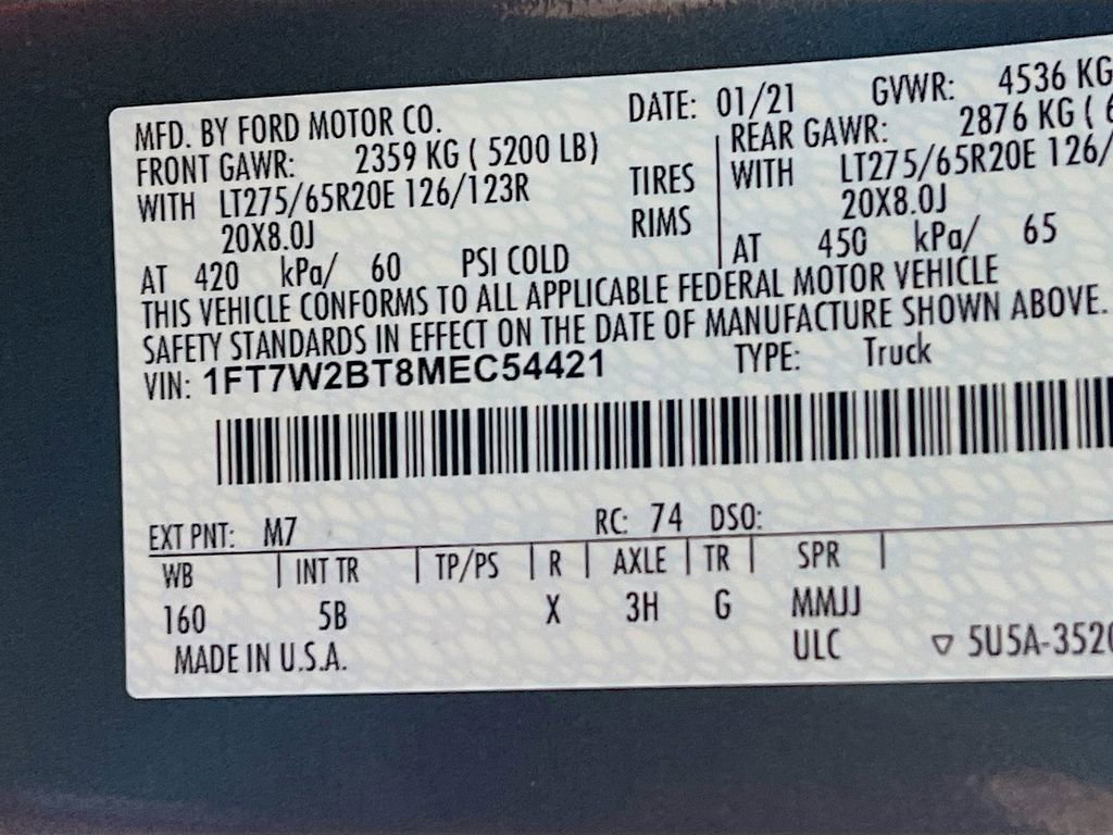 Used 2021 Ford F250 Lariat image 28