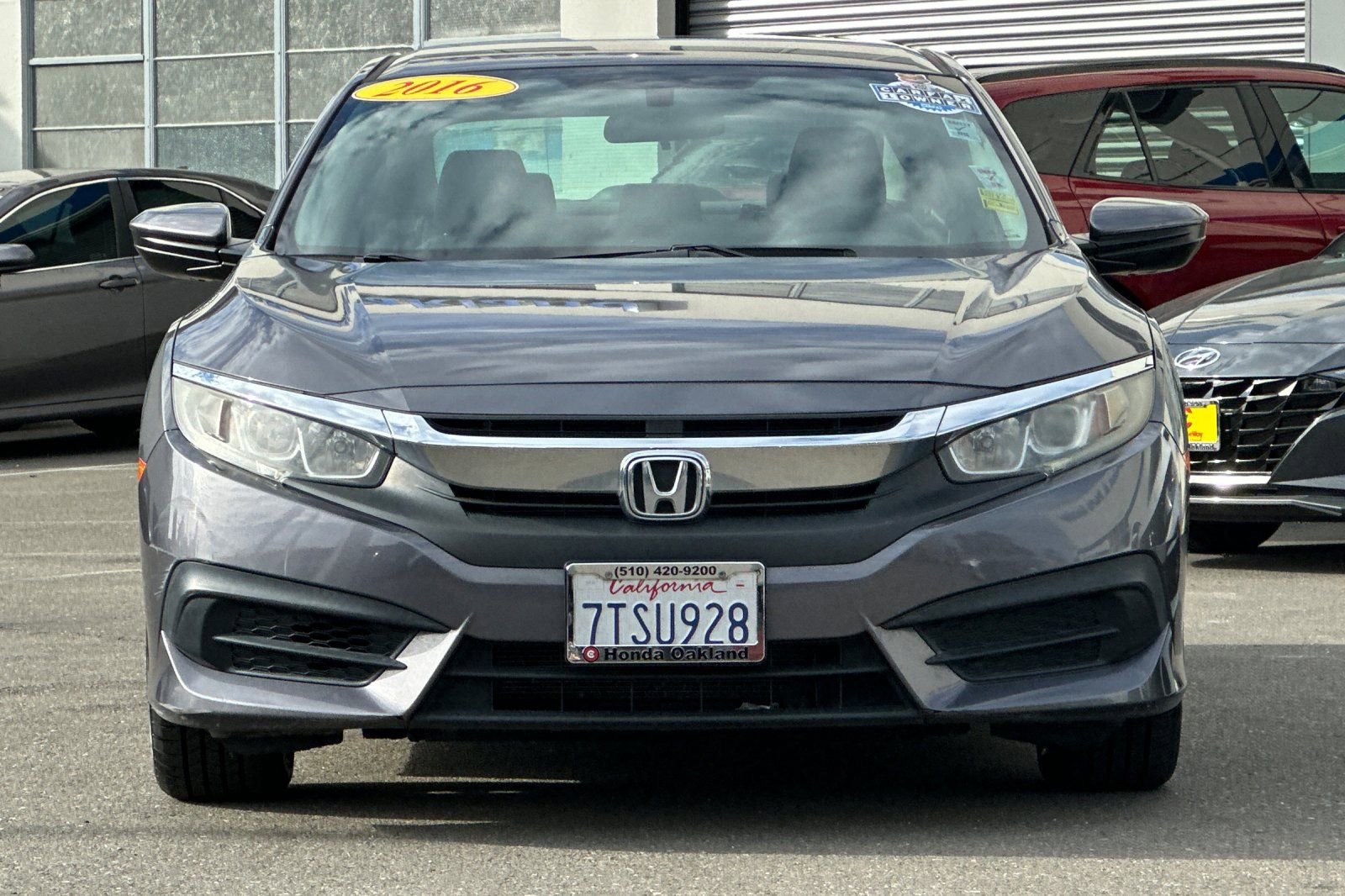 Used 2016 Honda Civic LX image 10