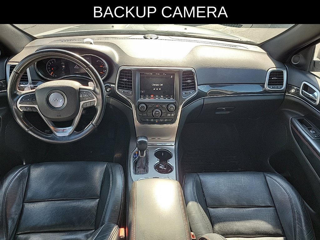 Used 2018 Jeep Grand Cherokee Trailhawk w/ Trailhawk Luxury Group AWD/4WD image 8