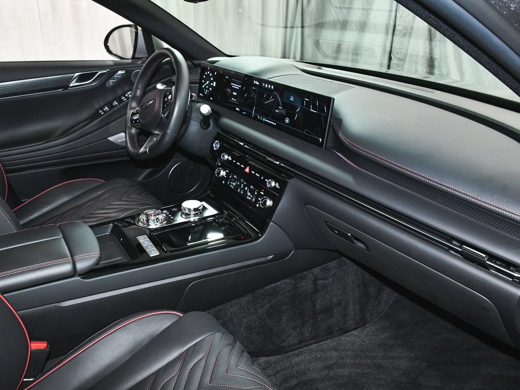 Used 2025 Genesis G80 3.5T Sport AWD/4WD image 71