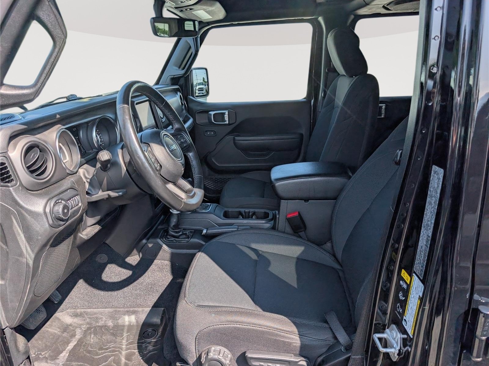 Used 2022 Jeep Wrangler Unlimited Sport AWD/4WD image 14