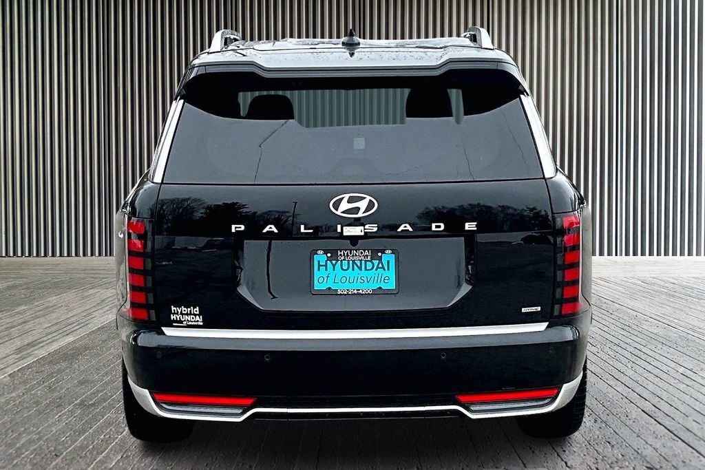 New 2026 Hyundai Palisade Calligraphy image 4