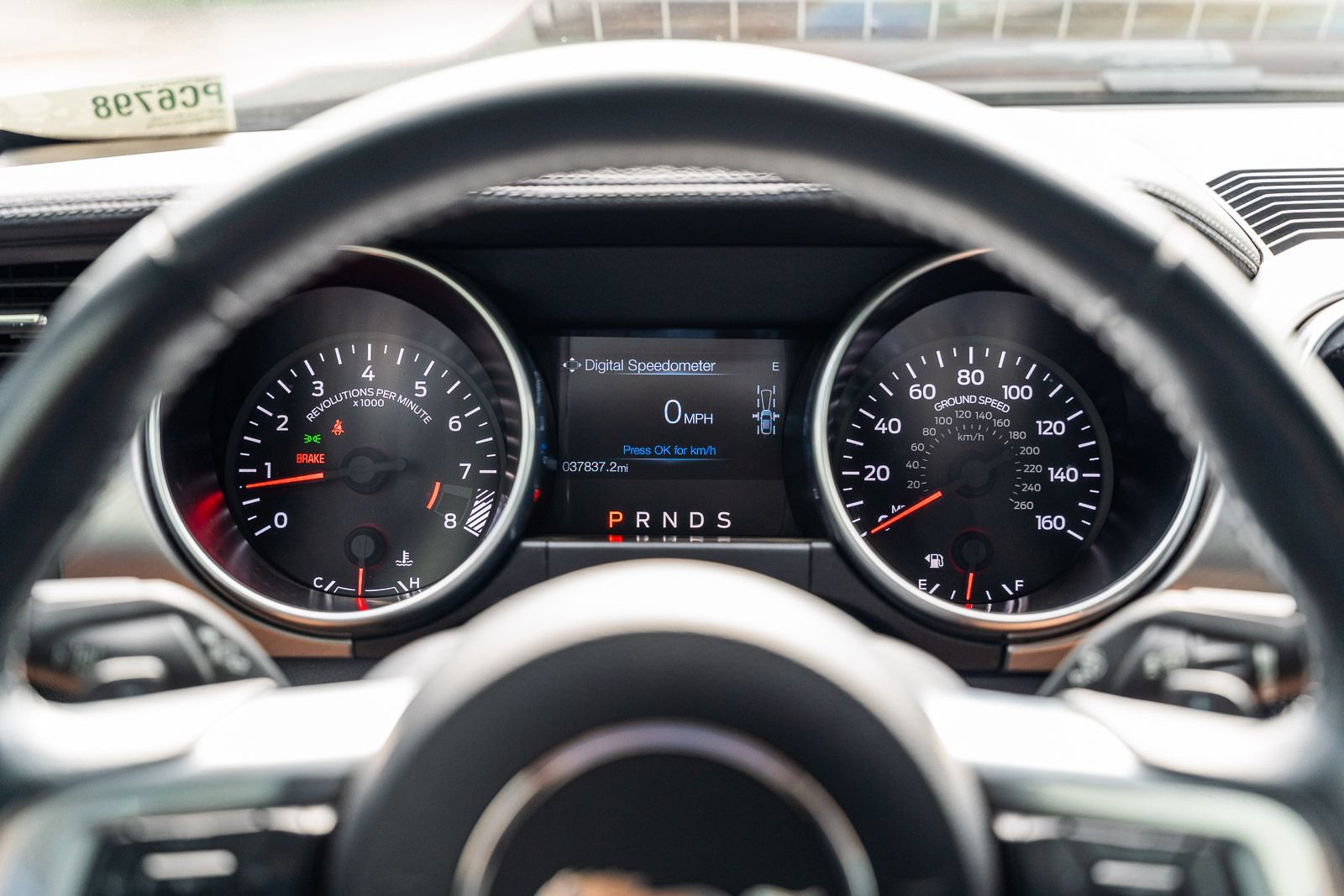 Used 2019 Ford Mustang GT Premium w/ Ford Safe & Smart Package RWD image 24