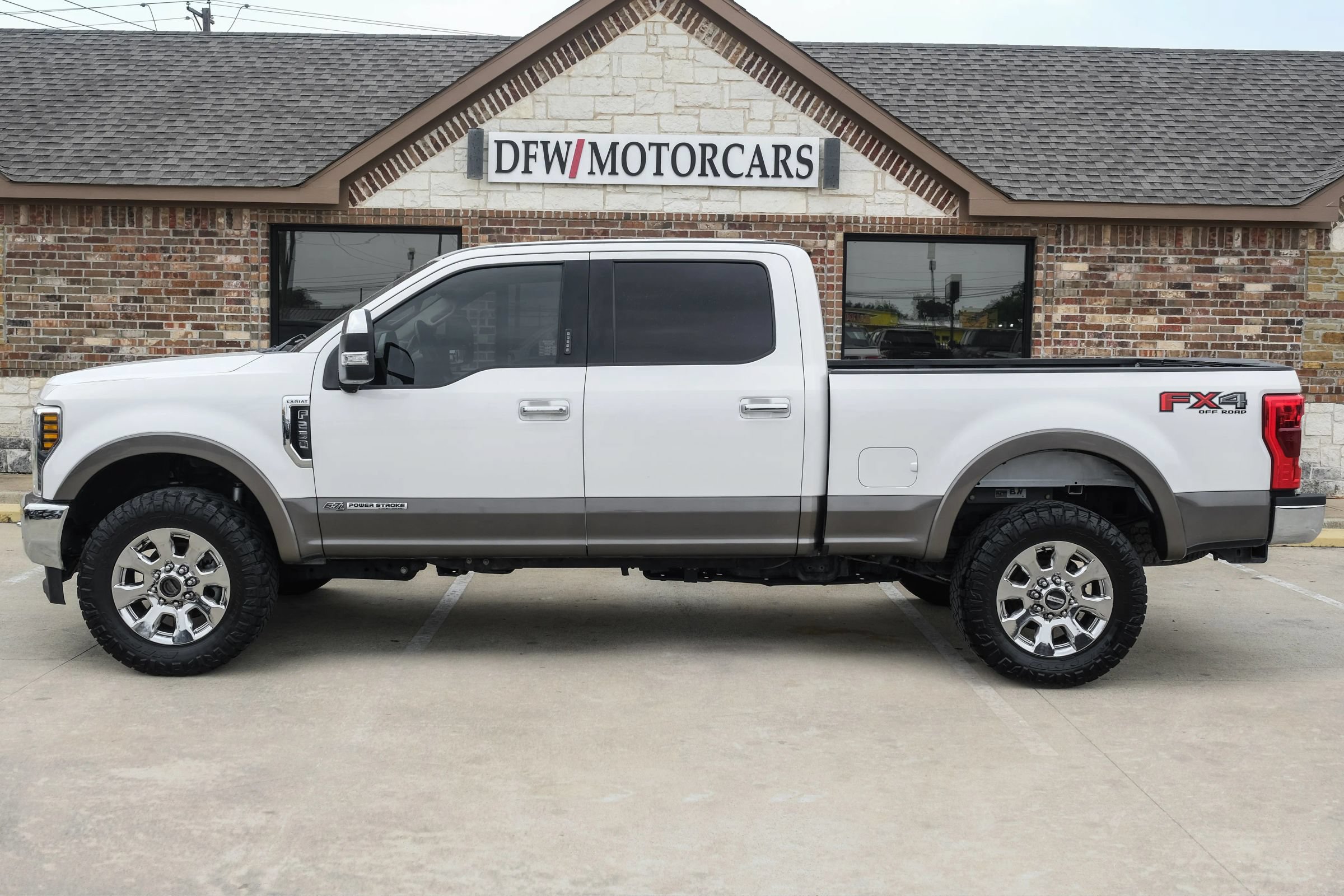 Used 2019 Ford F250 Lariat w/ Chrome Package AWD/4WD image 17